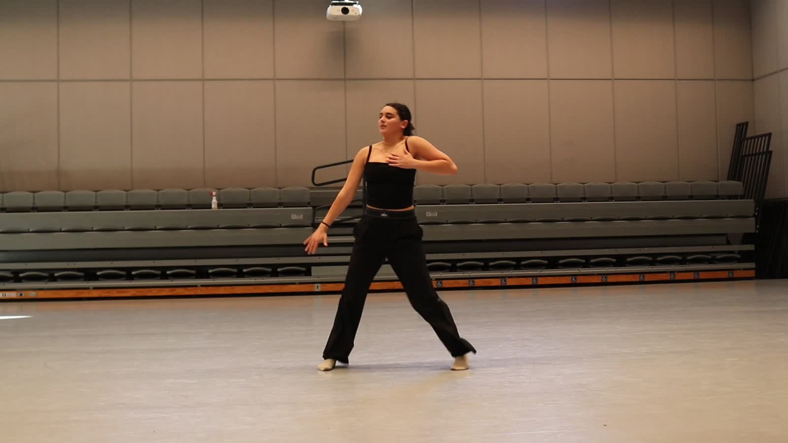 Guest Class at CCMA, UCI